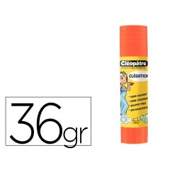 Baton de colle cleobio'stick 36 gr 90% matiere vegetale et 90% plastique recycle