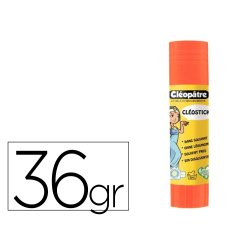 Baton de colle cleobio'stick 36 gr 90% matiere vegetale et 90% plastique recycle
