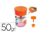 P'tit pot cleopatre colle adhesive transparente         hypoallergenique 50 gr        pinceau integre