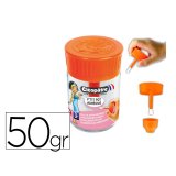 P'tit pot cleopatre colle adhesive transparente         hypoallergenique 50 gr        pinceau integre
