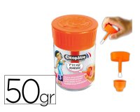 P'tit pot cleopatre colle adhesive transparente         hypoallergenique 50 gr        pinceau integre