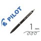 Stylo-bille pilot acro 1000 retractable pointe moyenne    1mm encre noire rechargeable  coloris noir avec coffret
