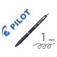 Stylo-bille pilot acro 1000 retractable pointe moyenne 1mm encre noire rechargeable coloris bleu marine avec coffret