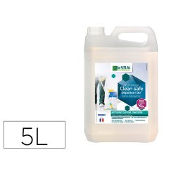 Nettoyant le vrai professionnel sols et         surfaces odorisation          concentre bidon 5 litres