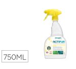 Degraissant desinfectant enzymatique actipur cuisines  ecocert spray 750 ml