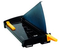 Cisaille fellowes stellar a3 lame acier inoxydable         pression automatique capacite coupe 20f 127x374x673mm