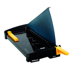 Cisaille fellowes stellar a3 lame acier inoxydable         pression automatique capacite coupe 20f 127x374x673mm