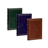 Album photos walther classique format 235x365mm 100f blanches capacité 300 photos 11.5x15cm