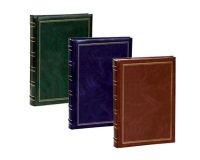 Album photos walther classique format 235x365mm 100f blanches capacité 300 photos 11.5x15cm