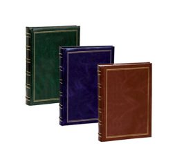 Album photos walther classique format 235x365mm 100f blanches capacité 300 photos 11.5x15cm