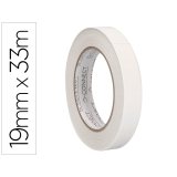 Ruban adhesif q-connect double face 33mx19mm