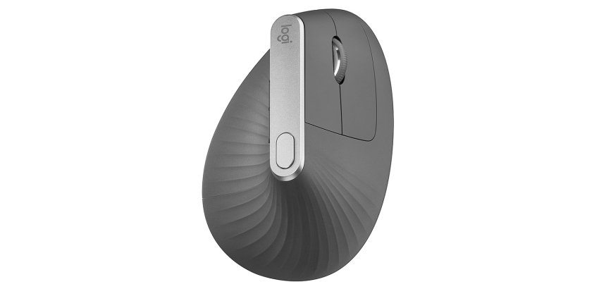 Souris logitech ergonomique verticale optique 6 boutons   filaire bluetooth