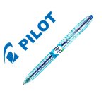 Recharge pilot stylo-bille supergrip rexgrip 4 couleurs  rfjs gpm bille b2p pointe     0.7 bleu
