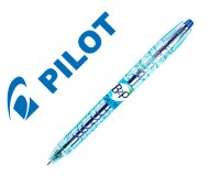 Recharge pilot stylo-bille supergrip rexgrip 4 couleurs  rfjs gpm bille b2p pointe     0.7 bleu