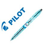 Recharge pilot stylo-bille supergrip rexgrip 4 couleurs  rfjs gpm bille b2p pointe     0.7 noir