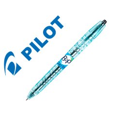 Recharge pilot stylo-bille supergrip rexgrip 4 couleurs  rfjs gpm bille b2p pointe     0.7 noir