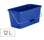 Seau coldis rectangulaire pour mouilleur vitre          polypropylene 413x220x201mm   12 l coloris
