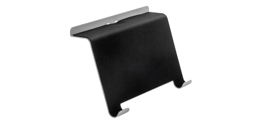 Support tablette novus system metal laque charge utile 1kg  160x94x62mm