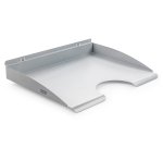 Corbeille novus courrier system metal laque documents  jusqu'a a4 charge utile 2kg   327x35x210mm