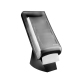 Distributeur serviette hps l-one l ucart installation    mural socle noir capot        transparent 211x475x305mm