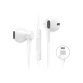Ecouteurs lightning area bt compatible avec iphone        7/8/x/xs max /xr blanc