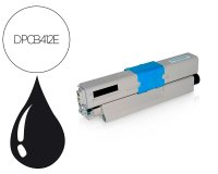 Toner laser compatible dpc oki 44917602 12000 p