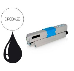 Toner laser compatible dpc oki 44917602 12000 p
