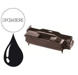 Toner laser compatible dpc oki 44574302 23000 p