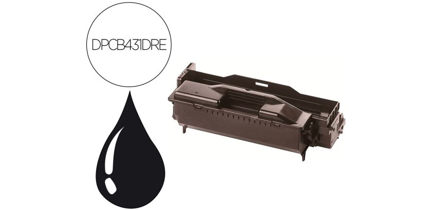 Toner laser compatible dpc oki 44574302 23000 p