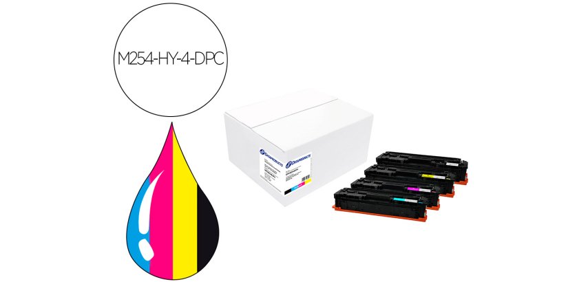 Cartouche d'encre original hp 203a cyan/magenta/jaune pack 3 couleur