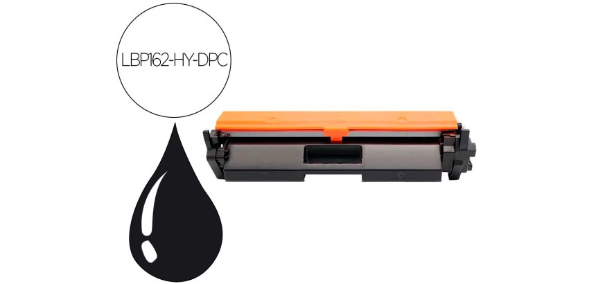 Toner laser compatible dpc canon 410 10000 p