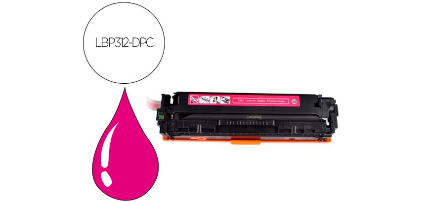 Toner laser compatible dpc canon 1000 23 mm