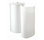 Mousse protection film polyethylene 2mm epaisseur isolante  hydrofuge incinerable recyclable 100cmx100m coloris blanc