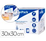 Boite distributrice aircap film a bulle 30x30cm boite de 166 feuilles