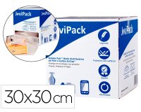 Boite distributrice aircap film a bulle 30x30cm boite de 166 feuilles