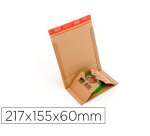 Etui expedition colompac kraft universel brun          217x155x60mm