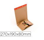 Etui expedition colompac kraft universel brun          270x190x80mm