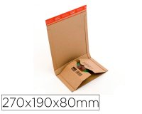 Etui expedition colompac kraft universel brun          270x190x80mm