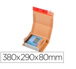 Etui expedition colompac kraft universel brun          380x290x80mm