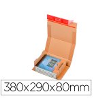 Etui expedition colompac kraft universel brun          380x290x80mm