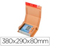 Etui expedition colompac kraft universel brun          380x290x80mm