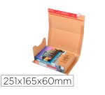 Etui expedition colompac kraft ajustable 251x165x60mm  lot de 20