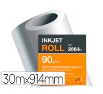 Papier traceur jet d'encre, 914 mm x 30 m