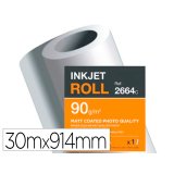 Papier traceur jet d'encre, 914 mm x 30 m