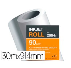 Papier traceur jet d'encre, 914 mm x 30 m