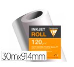 Papier traceur jet d'encre, 914 mm x 30 m