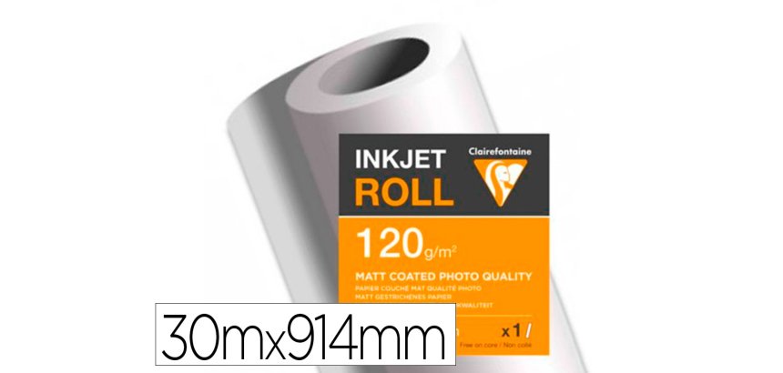 Papier traceur jet d'encre, 914 mm x 30 m