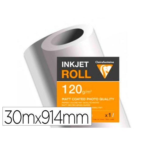 Papier traceur jet d'encre, 914 mm x 30 m