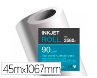 Papier traceur jet d'encre, 1.067 mm x 45 m