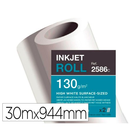 Papier traceur jet d'encre, 914 mm x 30 m